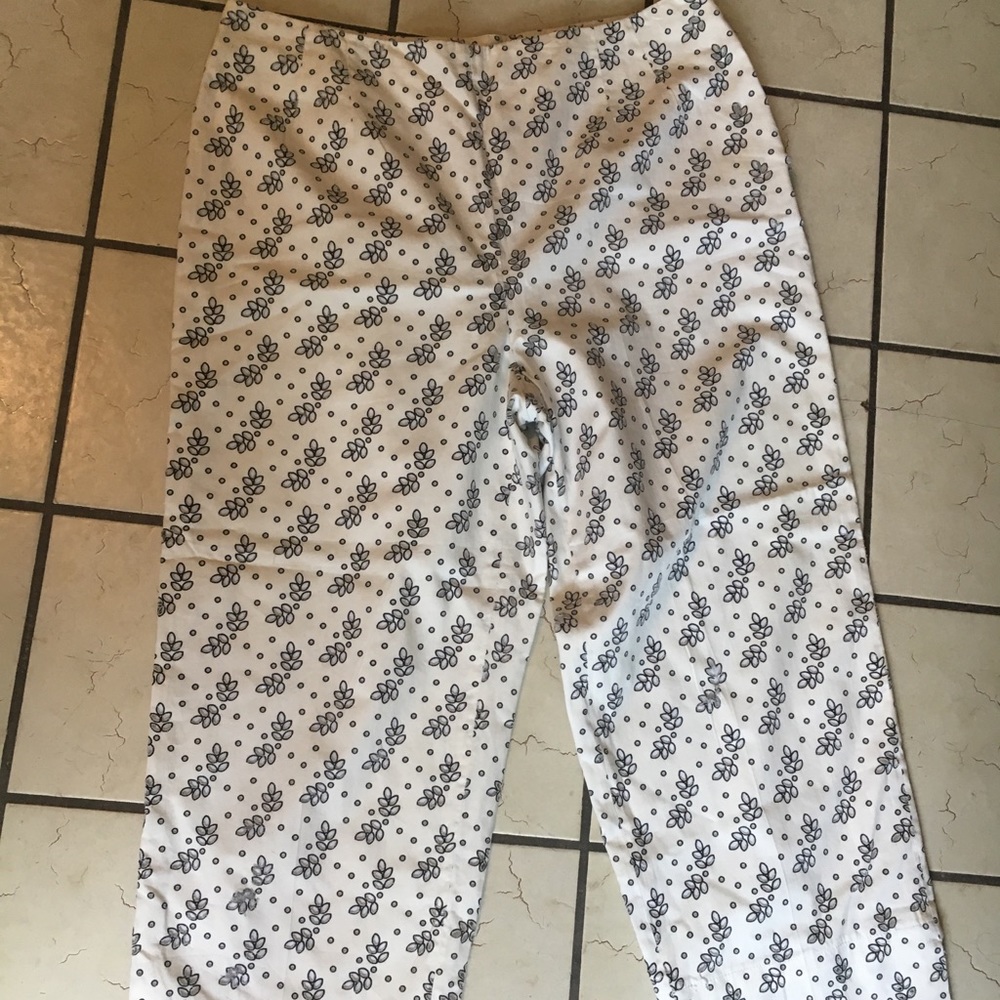 Trousers and Danielle eyelet cropped